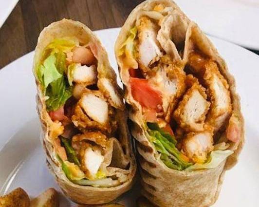 Buffalo Chicken Wrap