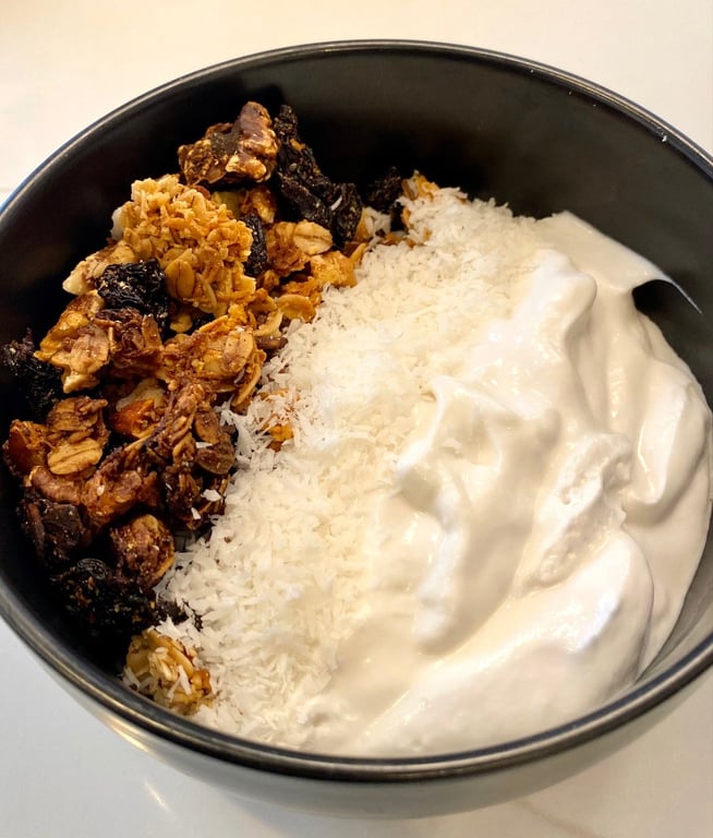 Coconut Granola