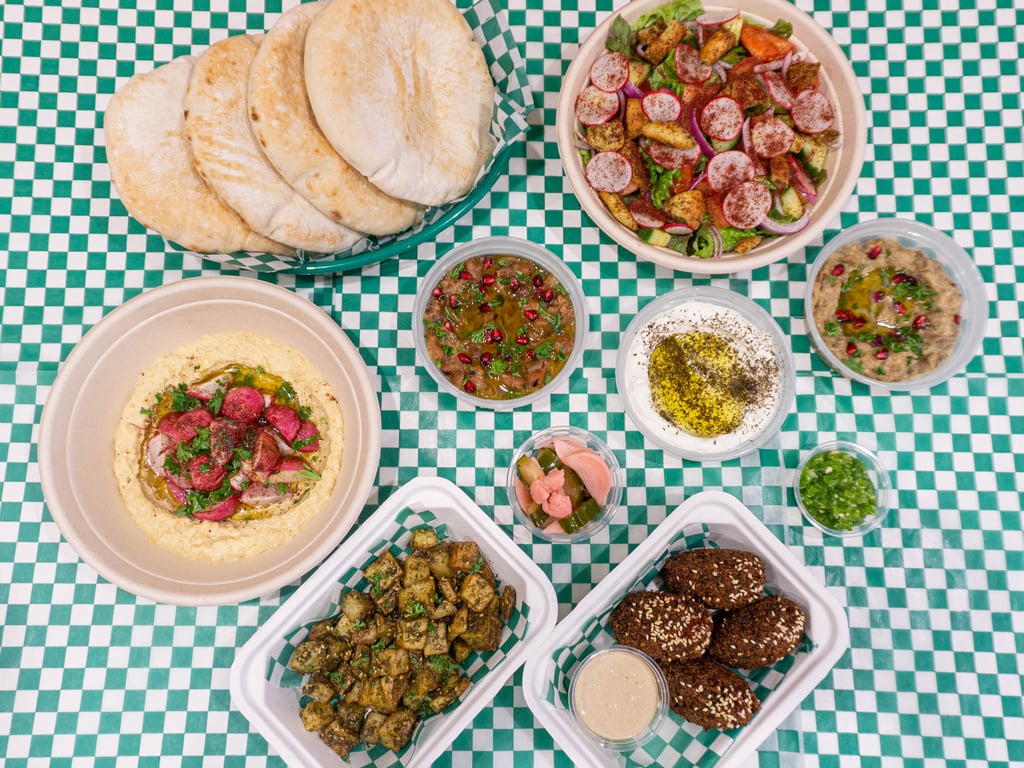 Veggie Feast (For 4)