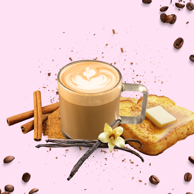 French Toast Latte - Hot