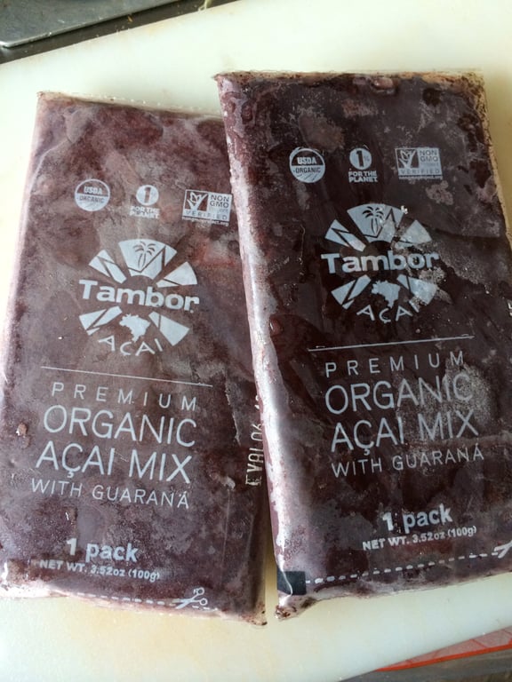 ACAI SMOOTHIE 16oz.* (PB, VG, GF)