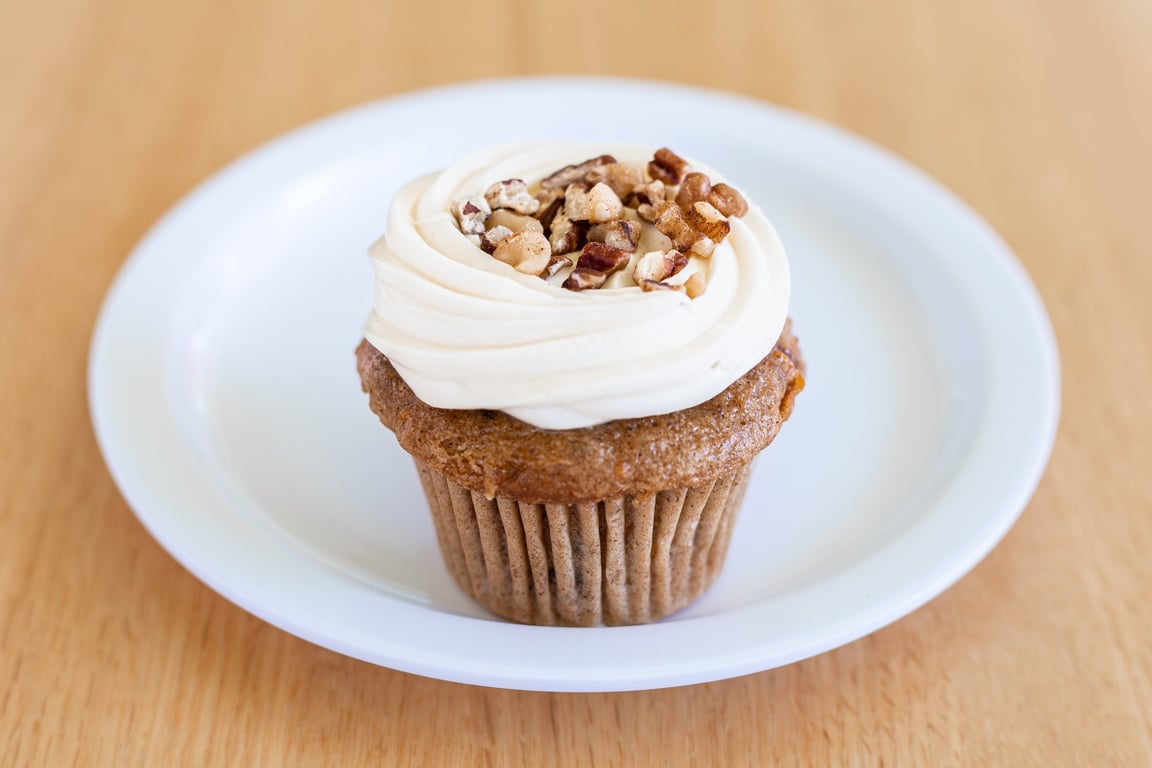 Gluten Free Carrot Cupcake