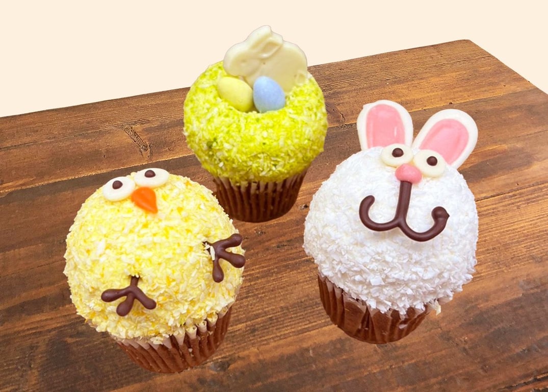 Easter Cupcake