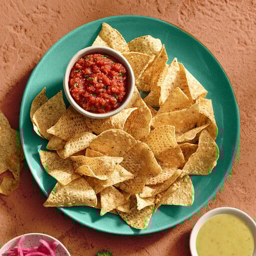 Tortilla Chips with Salsa