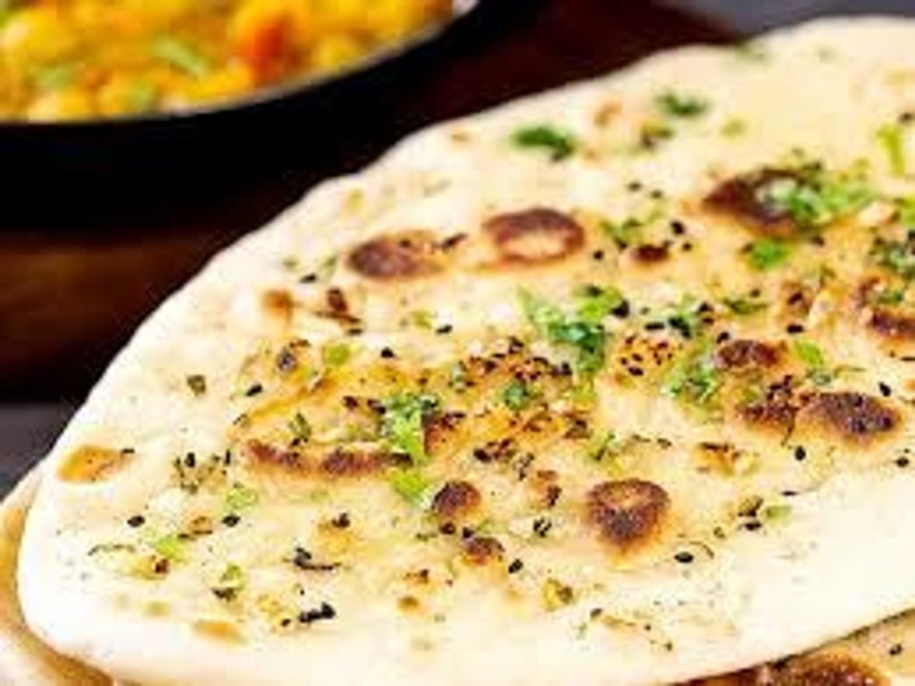 Garlic Naan