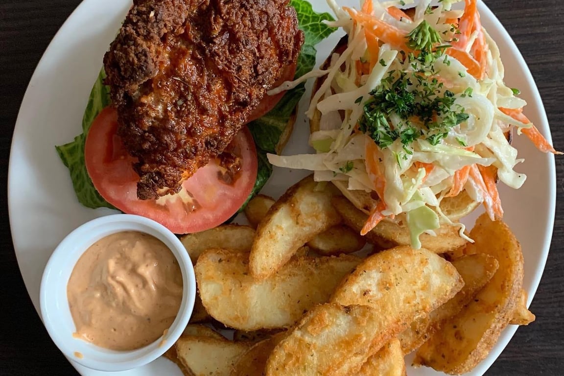 Buttermilk Chicken Sandwich