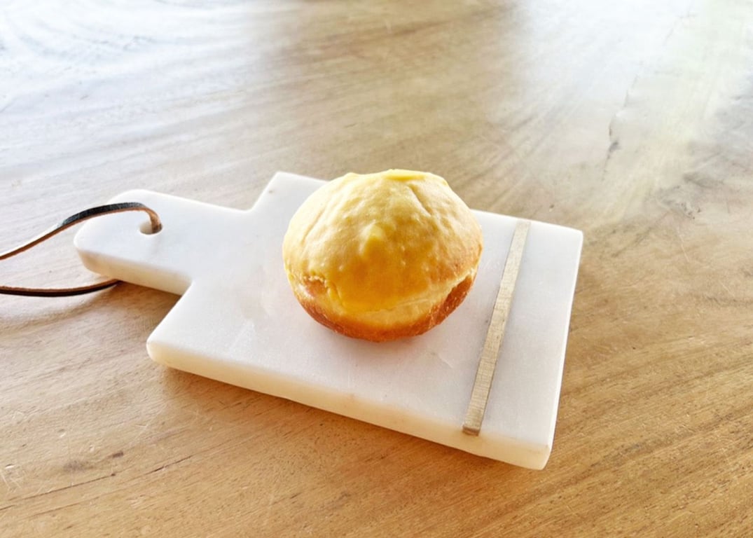 Mini Filled Donut - Mango Passionfruit