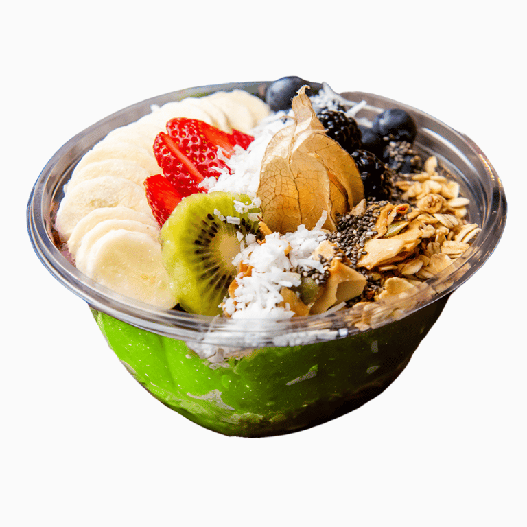 Super Green Smoothie Bowl (R)