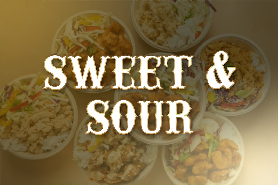 Sweet & Sour