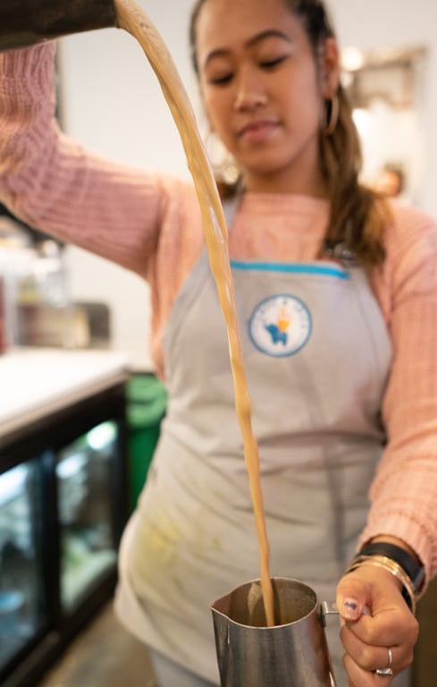 South Indian Filter Coffee (Kaapi)