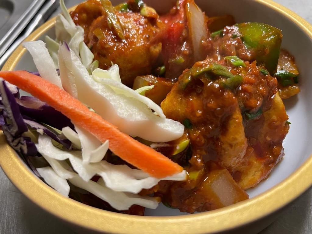 Honey Garlic Chilli Momo