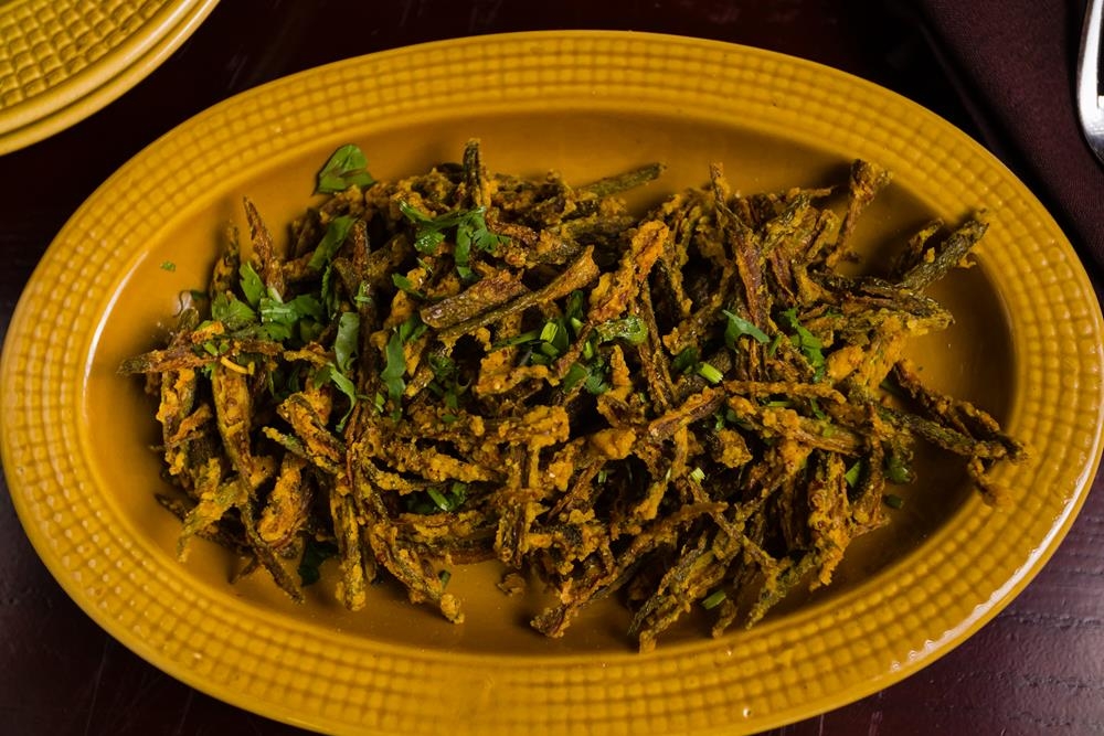 Kurkuri Bhindi