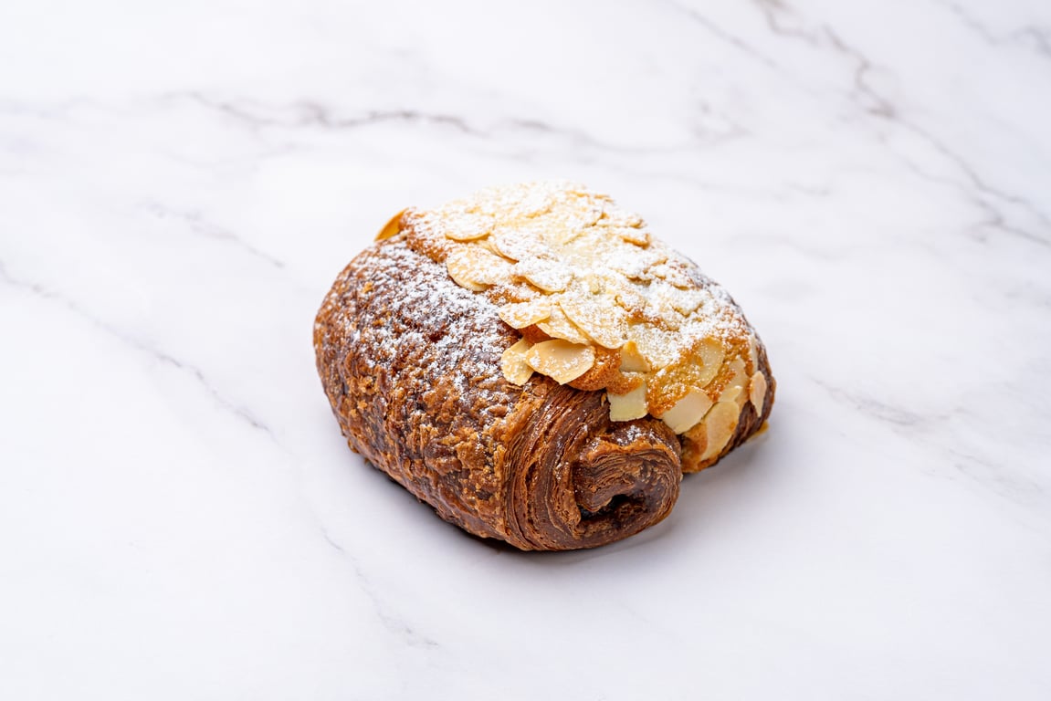 Choc Almond Croissant