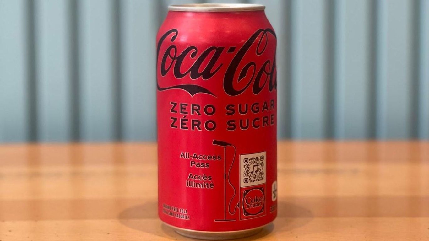 Coke Zero - OO