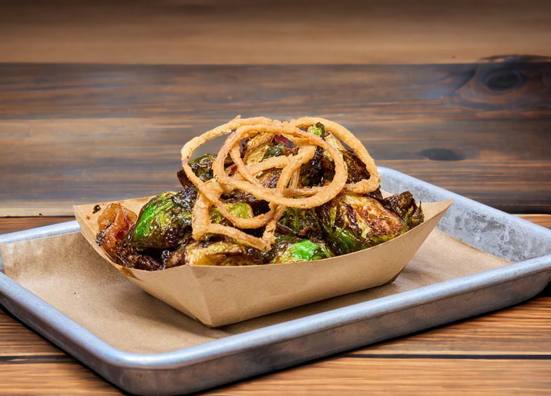 Fried Brussel Sprouts