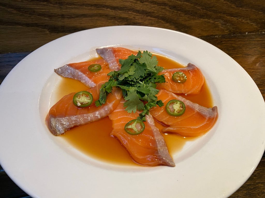 Salmon Jalapeno