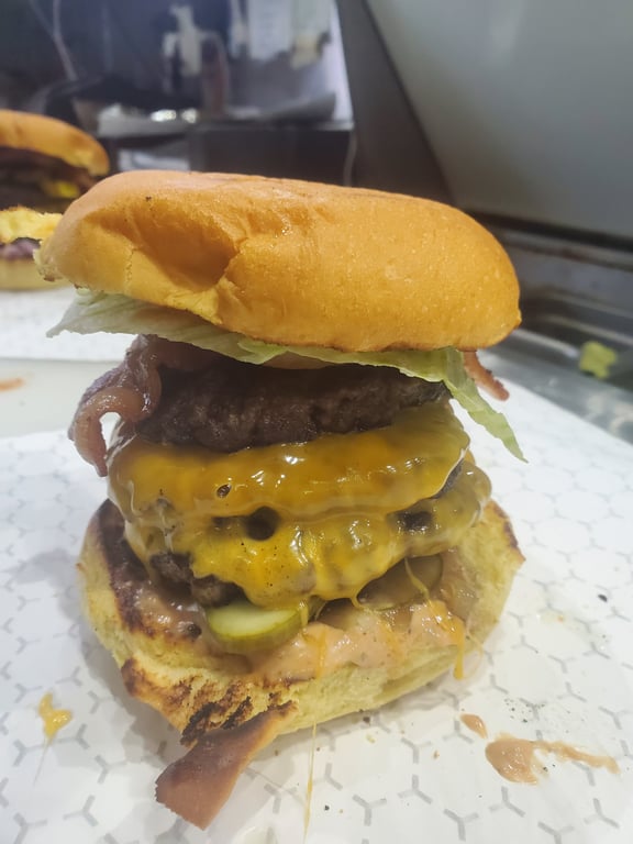 PKLS Triple (With Cheese)