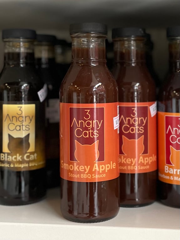 Smokey Apple Stout BBQ Sauce