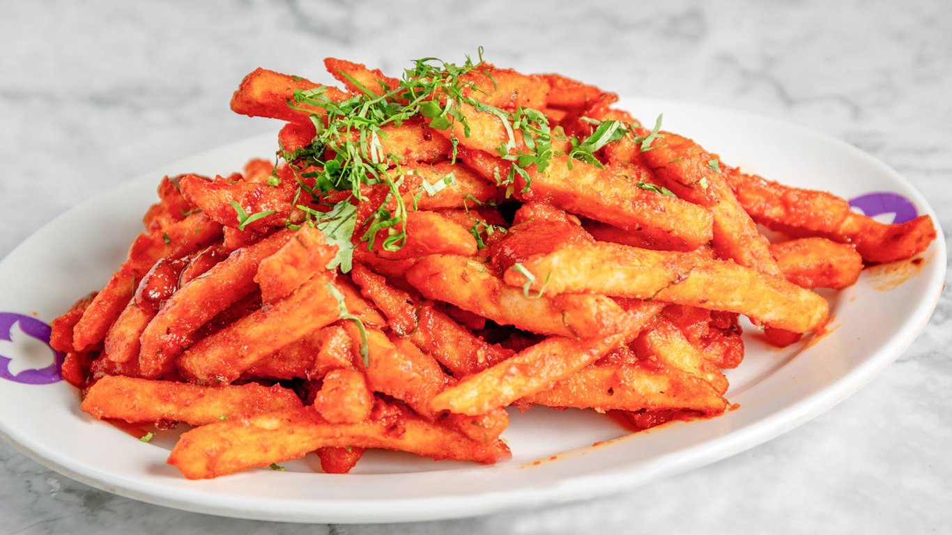 Spicy Fries (Batata Harra)