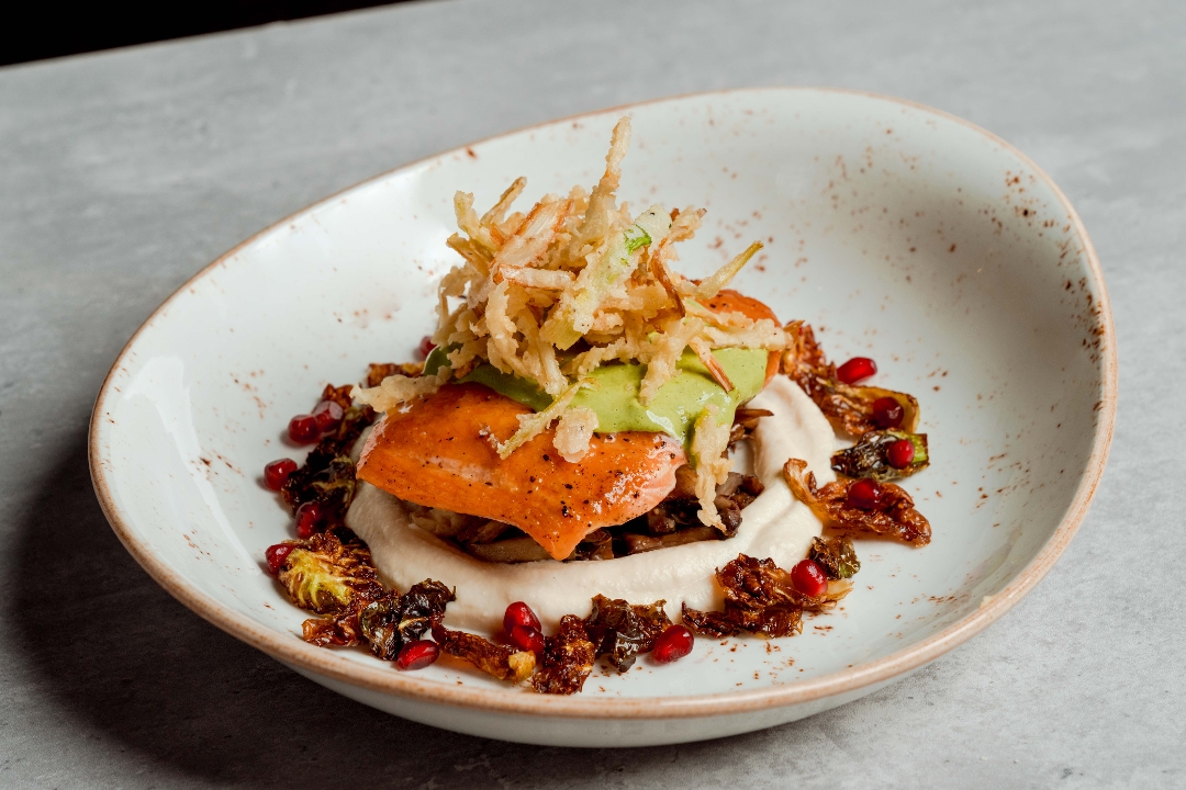 Green Goddess Salmon