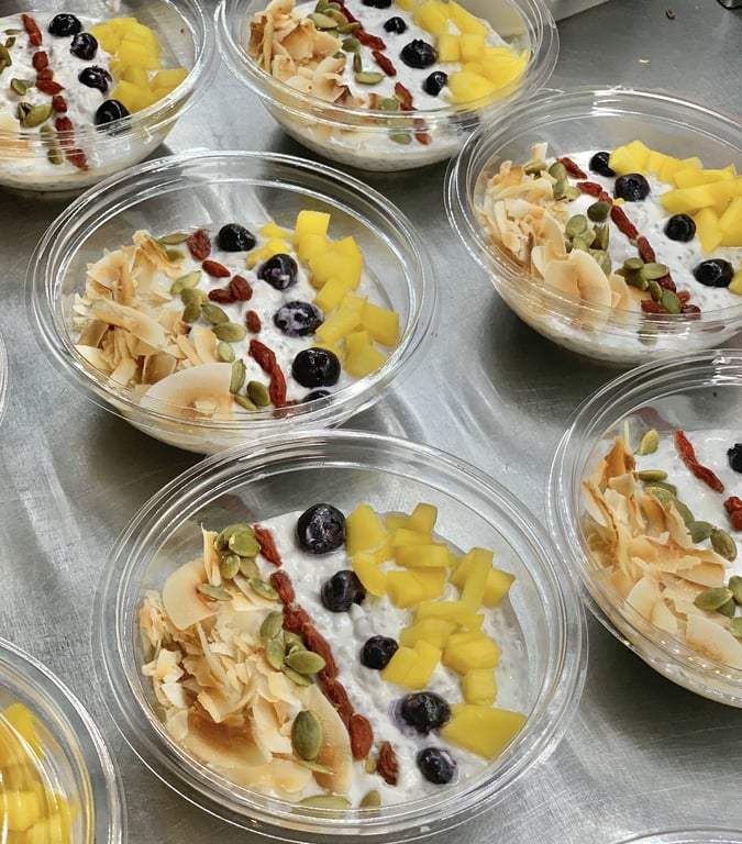 Vegan Coconut Chia Pudding (vegan | gluten-free)