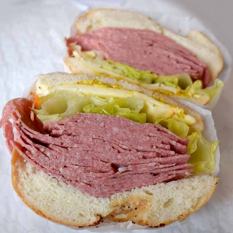 Salami N Cheese