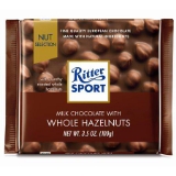 Ritter Sport 3.5 oz Milk Chocolate with Whole Hazelnuts
