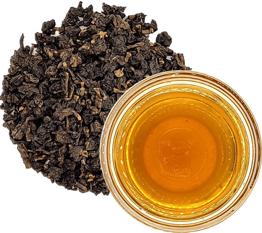 Dark Roasted Oolong Tea