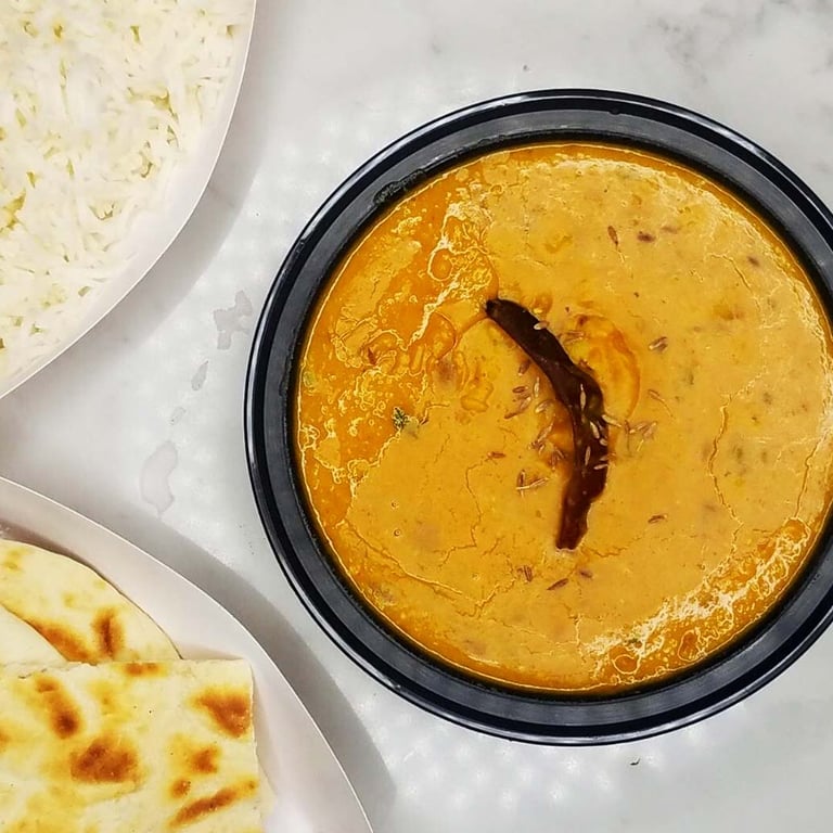 Yellow Dal Curry