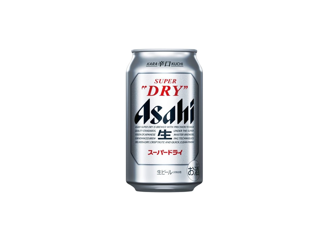 Asahi Super Dry Blonde