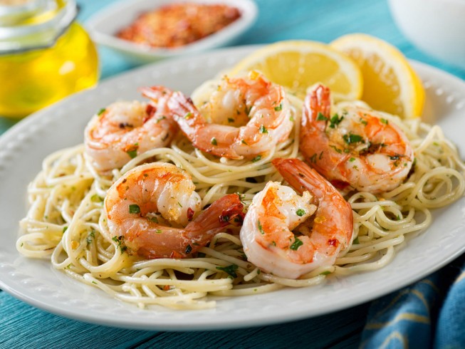 Shrimp Scampi