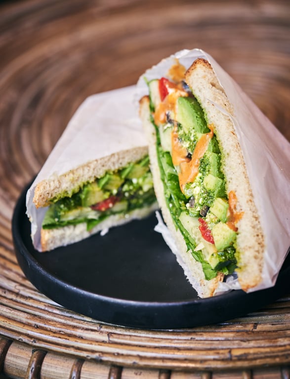 GREEK SANDWICH