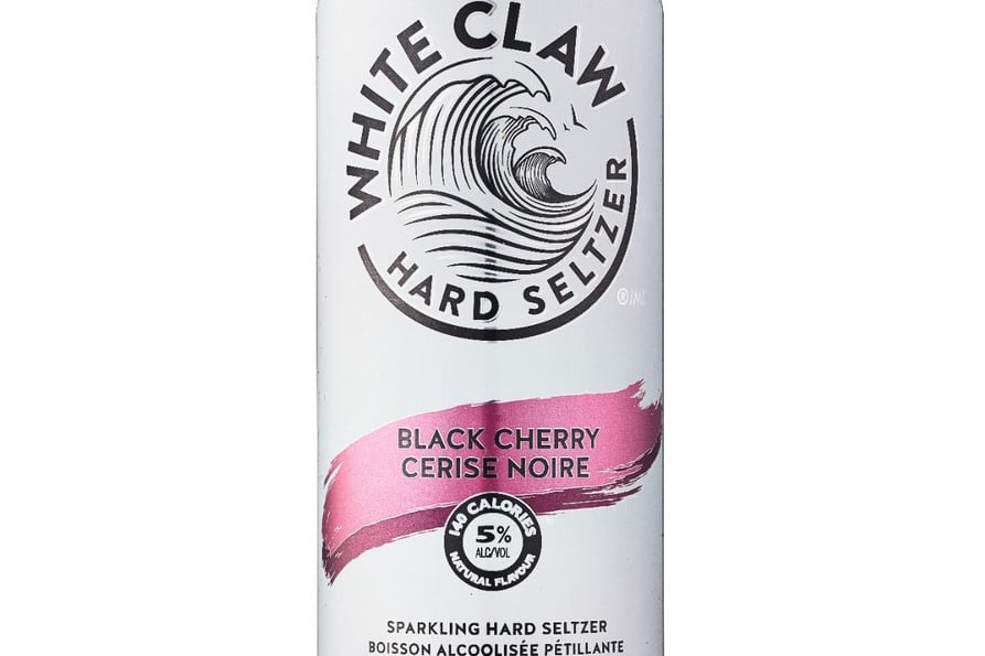 White Claw Cherry, 473mL hard seltzer (5% ABV)