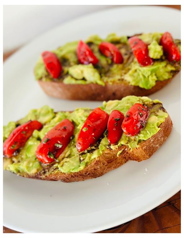 Seasonal Avocado Toast