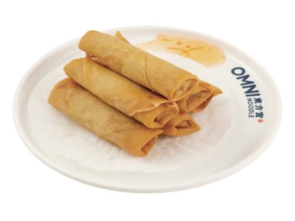 Vegitable Spring Rolls 春卷（6pcs）