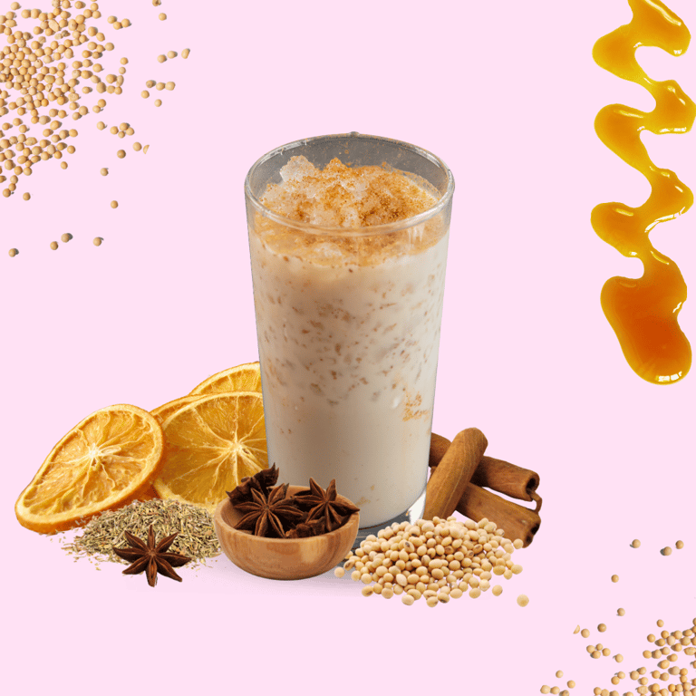 Maple Soy Chai Latte - Iced