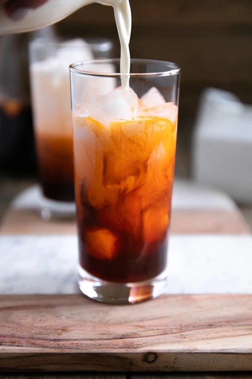 Thai iced tea