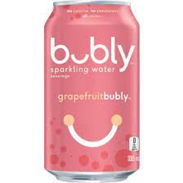 Bubly Carbonated Drink