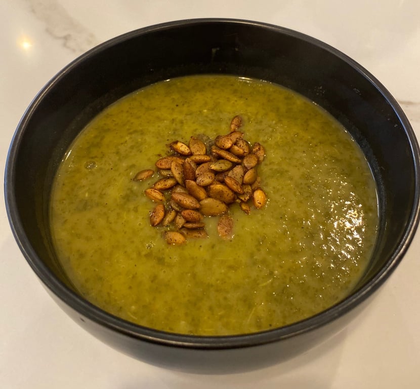 Seasonal Vegetarian Soup
