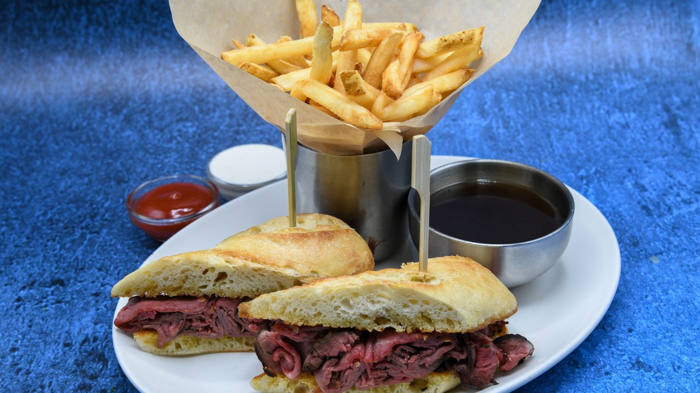 Shaved Steak Sandwich