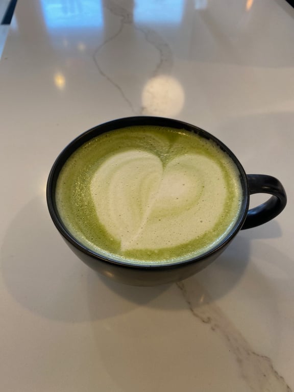 Hot Tea Latte