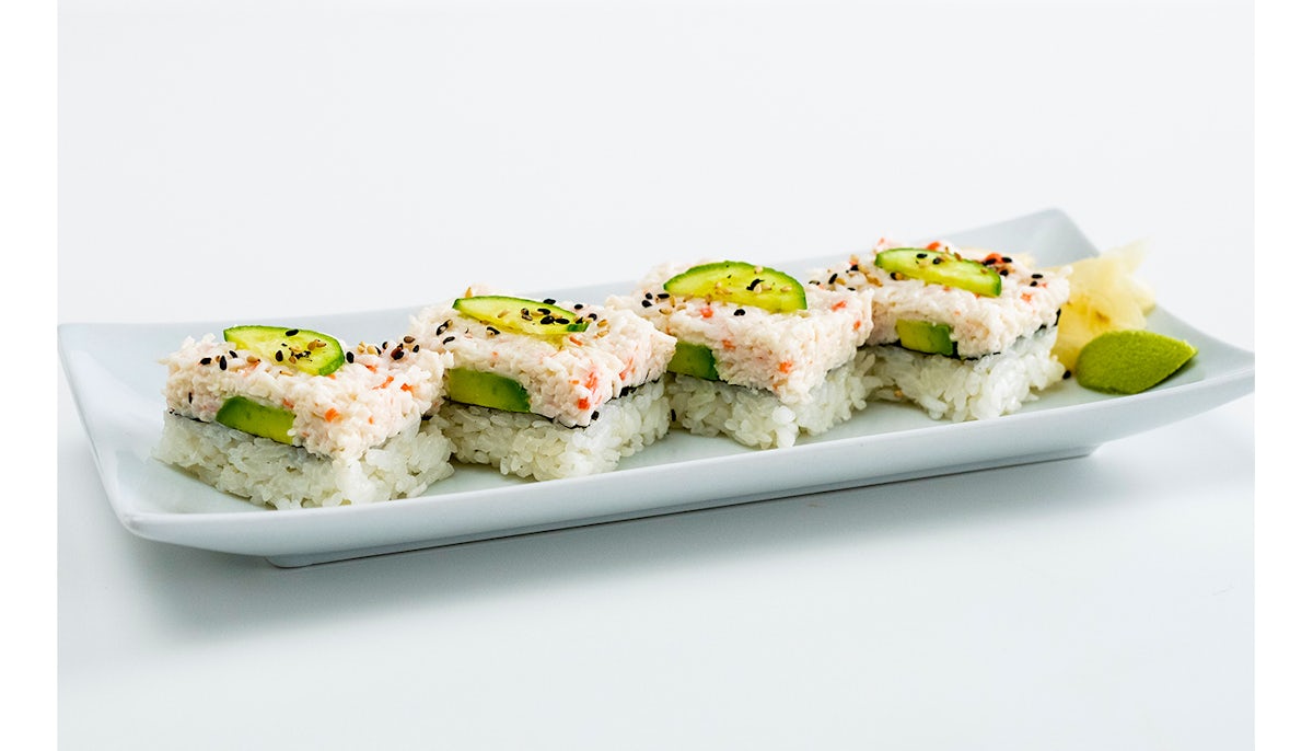 California Roll Pressed Sushi