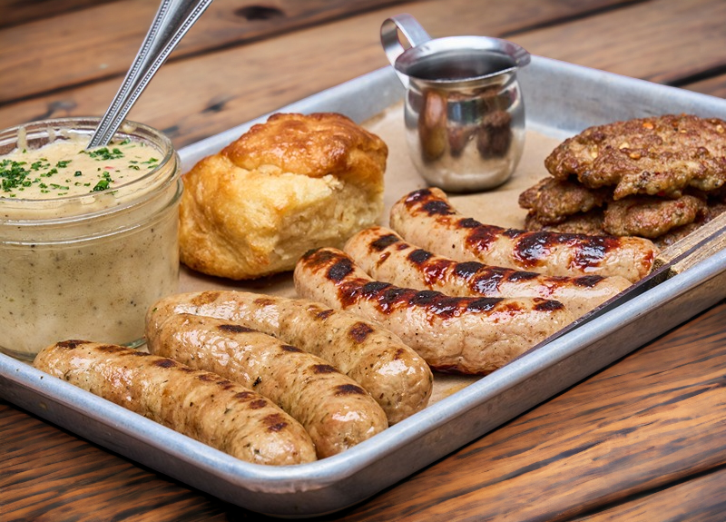 Sausage Sampler