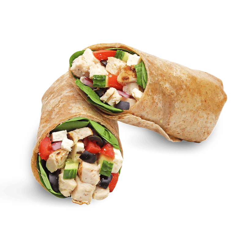 Mediterranean Wrap