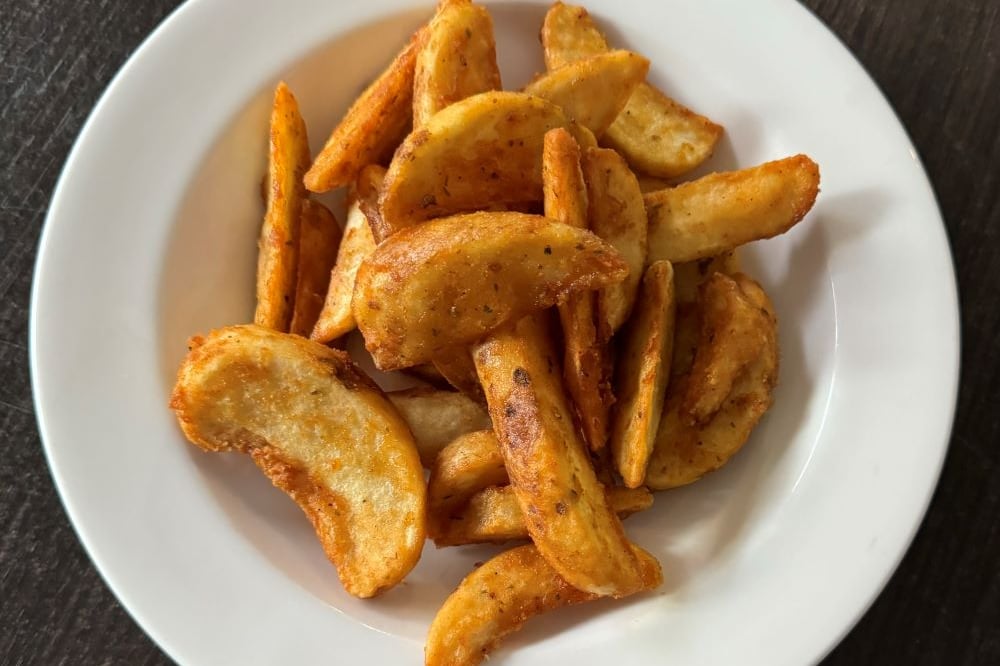 Golden Wedge Fries
