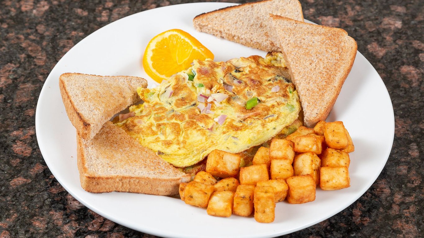 Deluxe Omelette