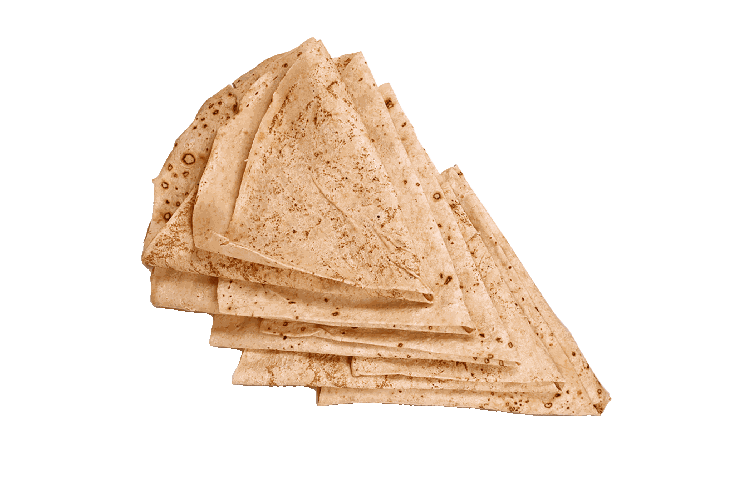 Freshly Baked Saj Bread