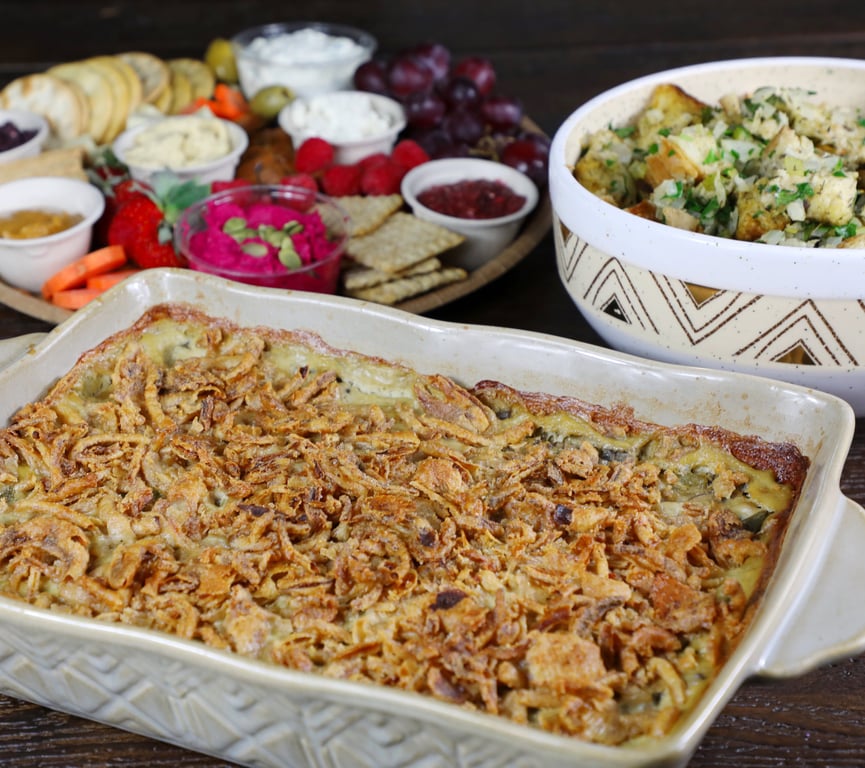 Green Bean Casserole