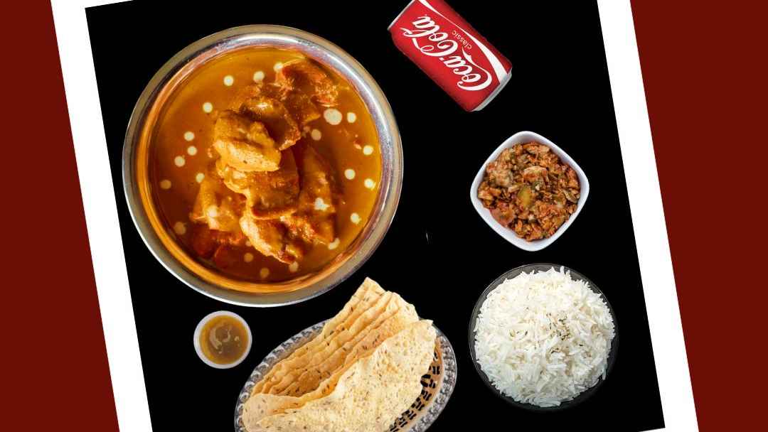 * Chicken Tikka Masala {Curry Combo}