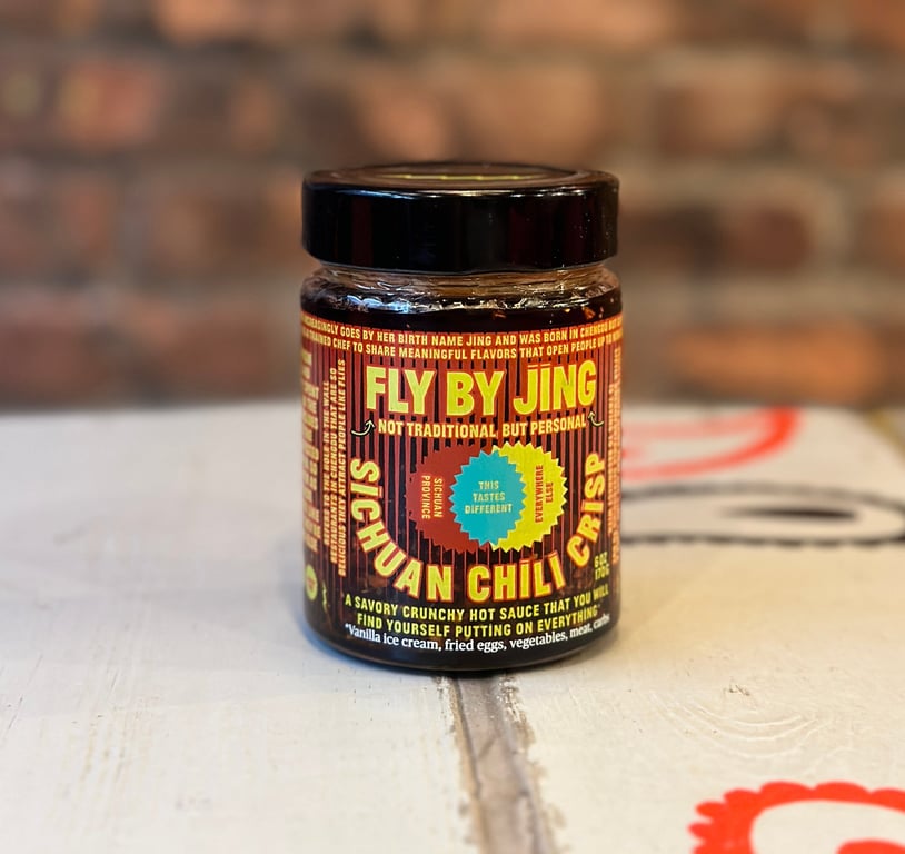 Sichuan Chili Crisp by Fly by Jing